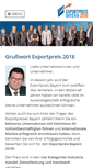 Mobile Screenshot of exportpreis-bayern.de